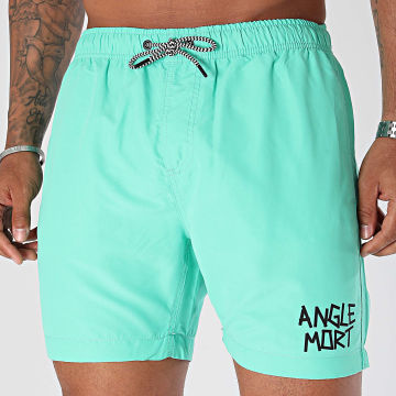 Angle Mort - Pantalones cortos de baño Angle Mort Verde pastel