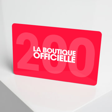 Cartes Cadeaux - Carte Cadeau 200 Euros LaBoutiqueOfficielle.com