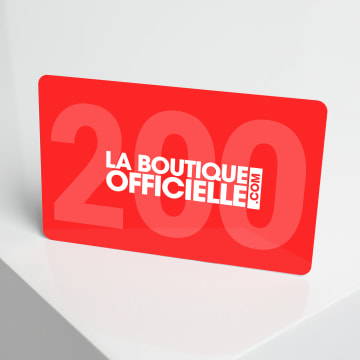 Cartes Cadeaux - Carte Cadeau 200 Euros LaBoutiqueOfficielle.com