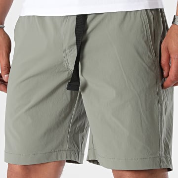 Jack And Jones - Bill Knight Chino Korte Broek Khaki Groen