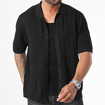 Jack And Jones - Chemise Manches Courtes Noto Noir