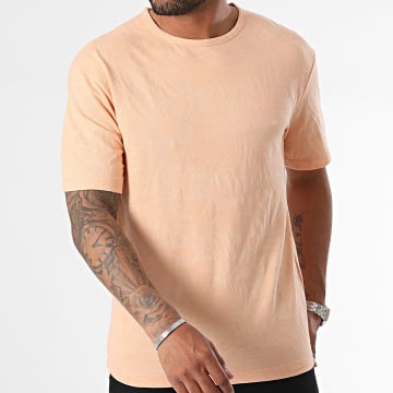 Jack And Jones - Tee Shirt Lunael Orange