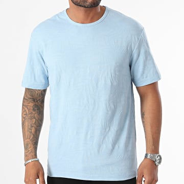 Jack And Jones - Tee Shirt Lunael Bleu Clair