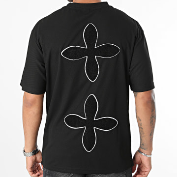 John H - Tee Shirt Noir