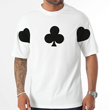 John H - Tee Shirt Blanc
