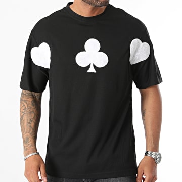 John H - Tee Shirt Noir