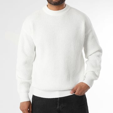 LBO - Jersey cuello redondo grande 1363 Blanco