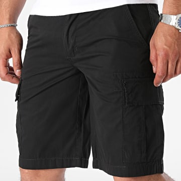 Only And Sons - Pantaloncini Cargo Loc Nero