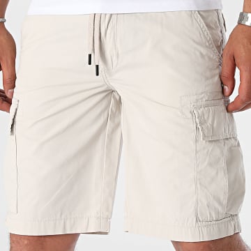 Only And Sons - Pantaloncini Cargo Loc Beige