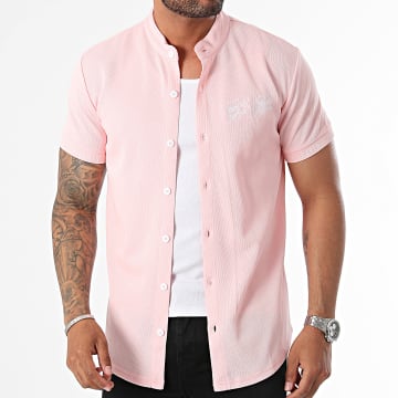 Project X Paris - Chemise Manches Courtes 2210204 Rose