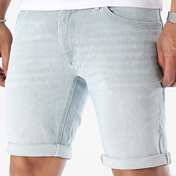 Tom Tailor - Short Jean 1040209 Bleu Denim