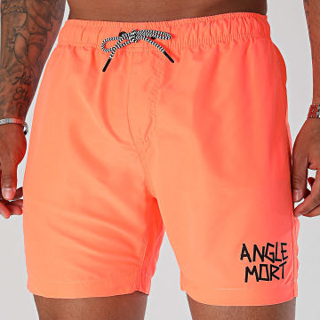 Angle Mort - Pantalones cortos de natación Angle Mort Naranja Fluo