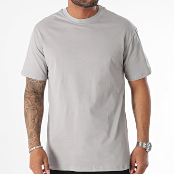 Classic Series - Tee Shirt Oversize Large Gris