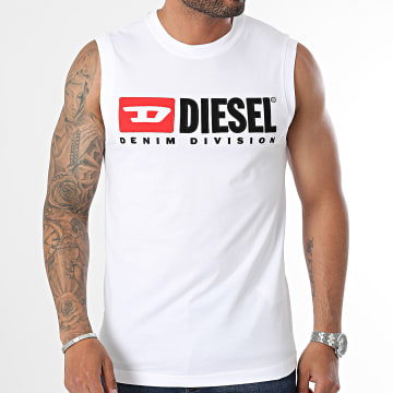 Diesel - Débardeur Isco A10508-0GRAI Blanc