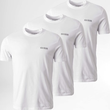 Guess - Lot De 3 Tee Shirts U4YG52-KCAM1 Blanc