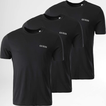 Guess - Set van 3 T-shirts U4YG52-KCAM1 Zwart