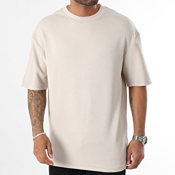 John H - Beige oversized T-shirt