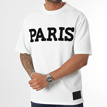 John H - Tee Shirt Blanc