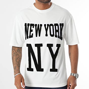 John H - Tee Shirt Blanc