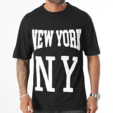 John H - Tee Shirt Noir