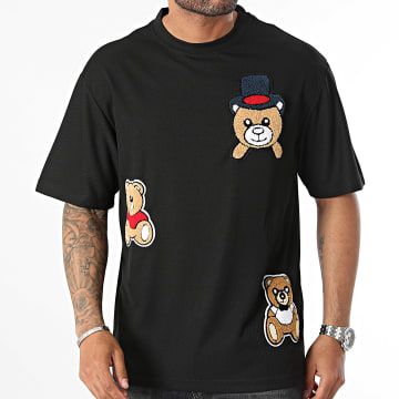 John H - Tee Shirt Noir