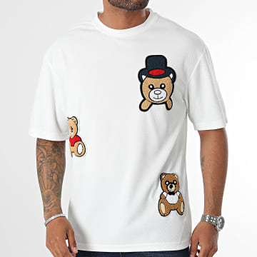 John H - Tee Shirt Blanc