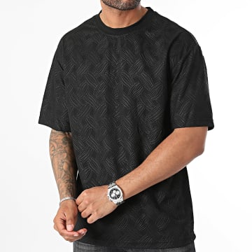 John H - Tee shirt Noir