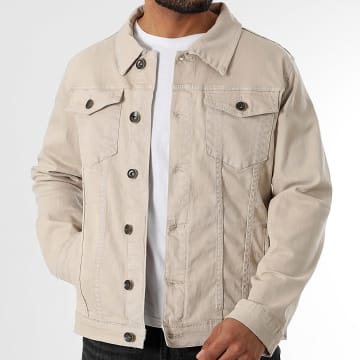 LBO - Veste Jean 0307 Denim Beige