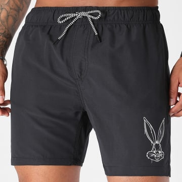 Looney Tunes - Angry Bugs Zwemshort Zwart