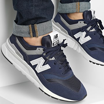 New Balance - Baskets 997 CM997HCE Navy