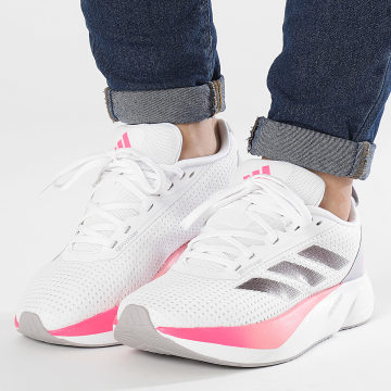 Adidas Sportswear - Baskets Femme Duramo SL IF9465 Footwear White Aurora Met Lucid Pink