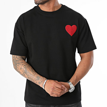 Zelys Paris - Camiseta oversize negra