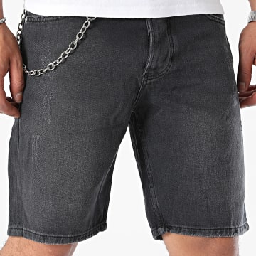 2Y Premium - Short Jean Gris Anthracite