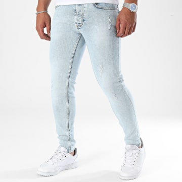 2Y Premium - Blue Wash Skinny Jeans