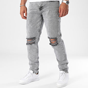 2Y Premium - Jeans slim grigi