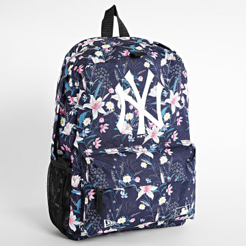 New Era - Sac A Dos Stadium NY Bleu Marine Floral