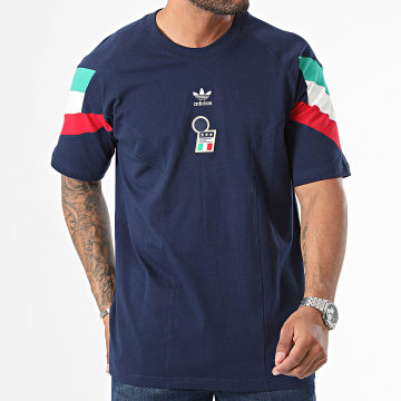 Adidas Sportswear - Tee Shirt FIGC IY4631 Bleu Marine