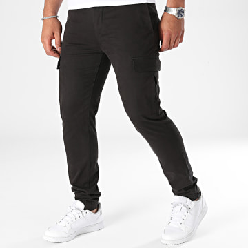 Calvin Klein - Pantalon Cargo Modern Twill Tapered 3017 Noir