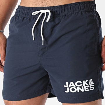Jack And Jones - Short De Bain Bali Bleu Marine