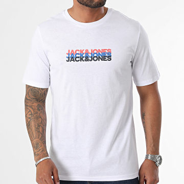 Jack And Jones - Tee Shirt Cyber Blanc