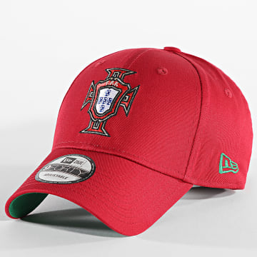 New Era - Casquette Core 9Forty Portugal FPF 60591764 Rouge
