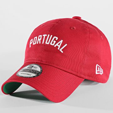 New Era - Wordmark 9Twenty Gorra portuguesa 60591765 Rojo