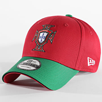 New Era - Home 9Forty Portogallo FPF Cap 60591767 Rosso Verde