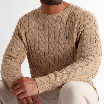 Polo Ralph Lauren - Maglione Original Player Light Camel