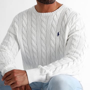 Polo Ralph Lauren - Pull Original Player Blanc