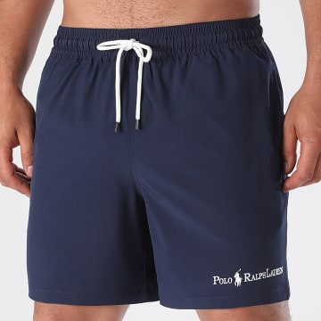 Polo Ralph Lauren - Short De Bain Classics Traveler Bleu Marine