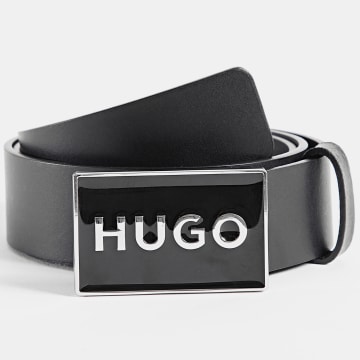 HUGO - Cinturón Gedes 50522861 Negro