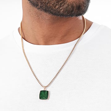 Icon Brand - Collier Doré