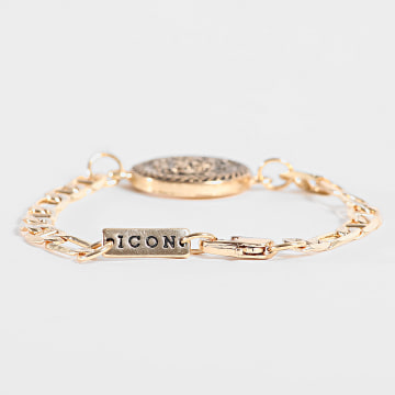 Icon Brand - Bracelet Doré