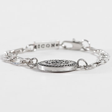 Icon Brand - Bracelet Argenté